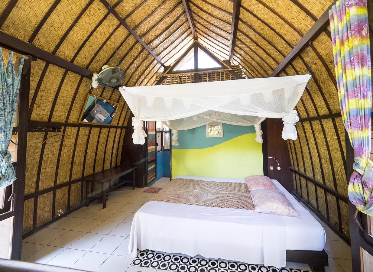 Hotel Woodstock Gili - Garden And Bungalows Gili Trawangan Exterior foto