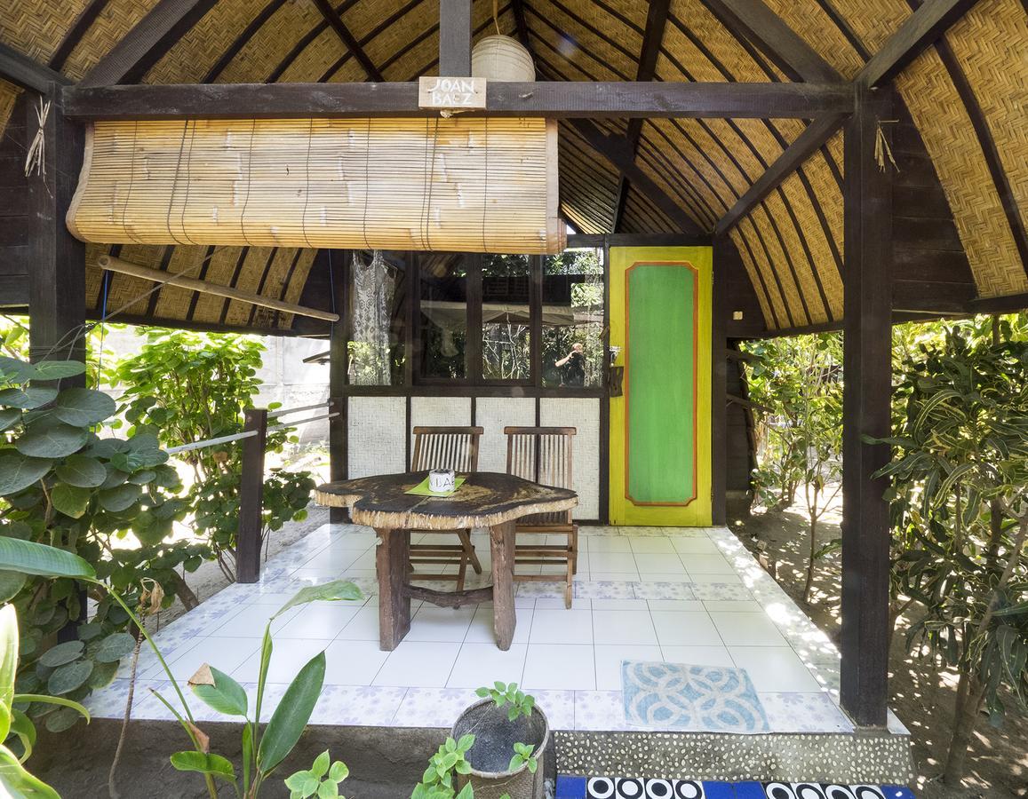 Hotel Woodstock Gili - Garden And Bungalows Gili Trawangan Exterior foto
