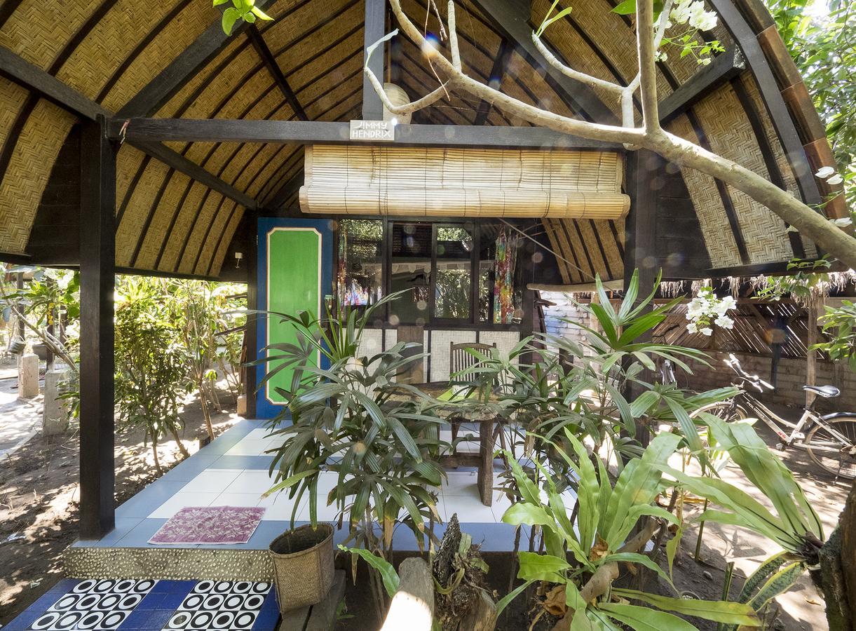 Hotel Woodstock Gili - Garden And Bungalows Gili Trawangan Exterior foto