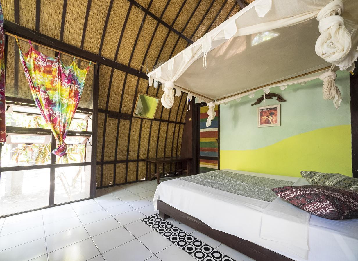 Hotel Woodstock Gili - Garden And Bungalows Gili Trawangan Exterior foto