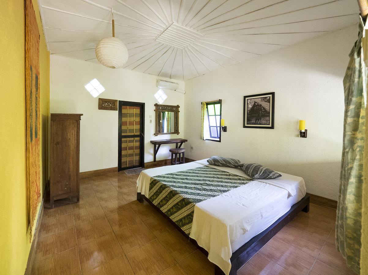 Hotel Woodstock Gili - Garden And Bungalows Gili Trawangan Exterior foto