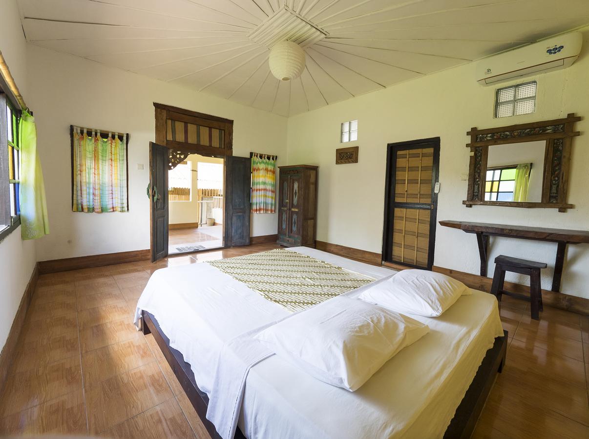Hotel Woodstock Gili - Garden And Bungalows Gili Trawangan Exterior foto