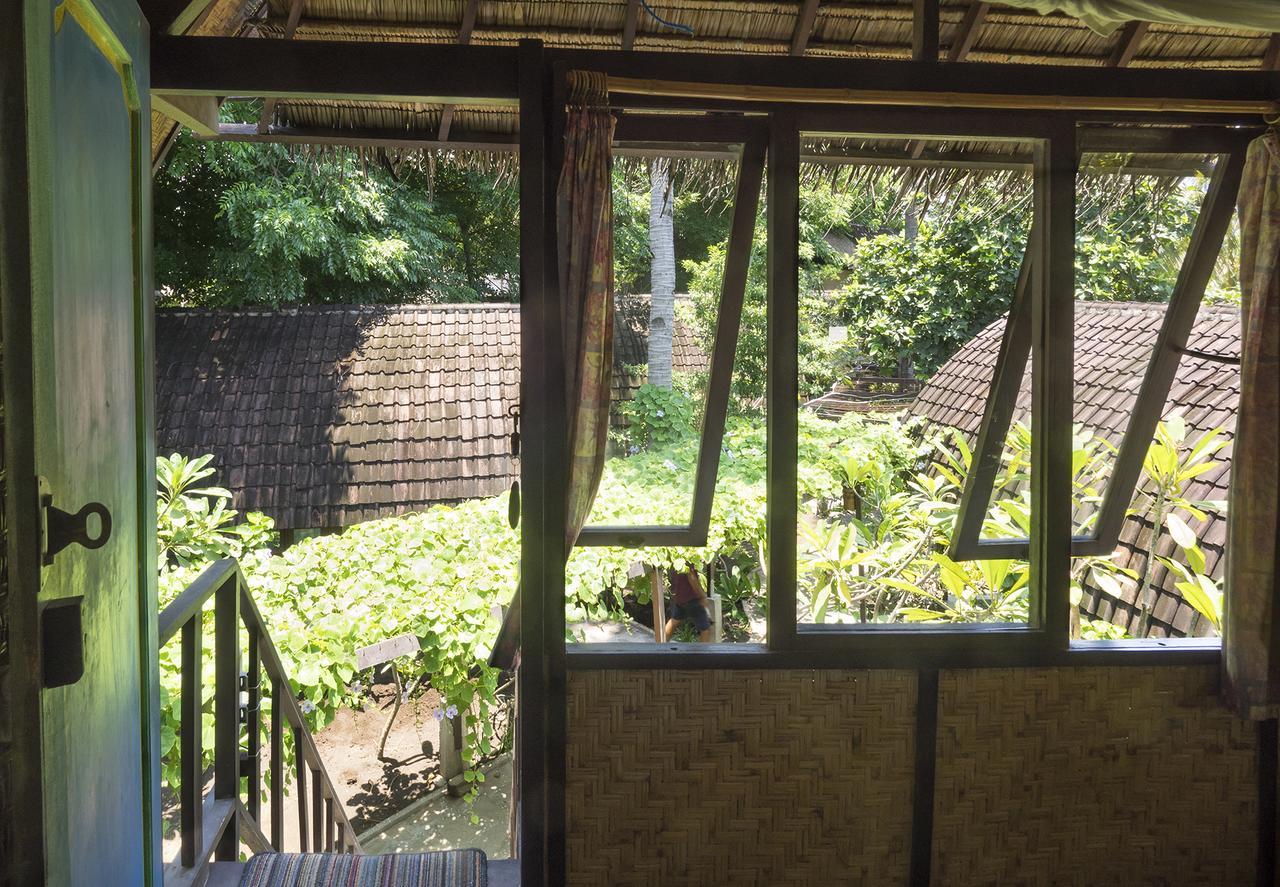 Hotel Woodstock Gili - Garden And Bungalows Gili Trawangan Exterior foto