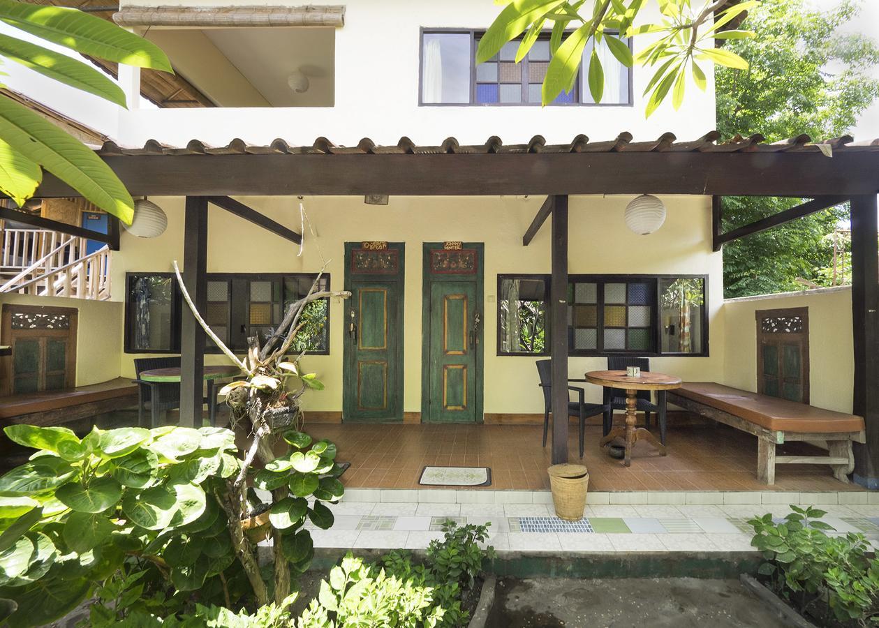 Hotel Woodstock Gili - Garden And Bungalows Gili Trawangan Exterior foto