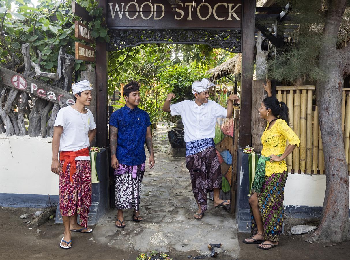 Hotel Woodstock Gili - Garden And Bungalows Gili Trawangan Exterior foto