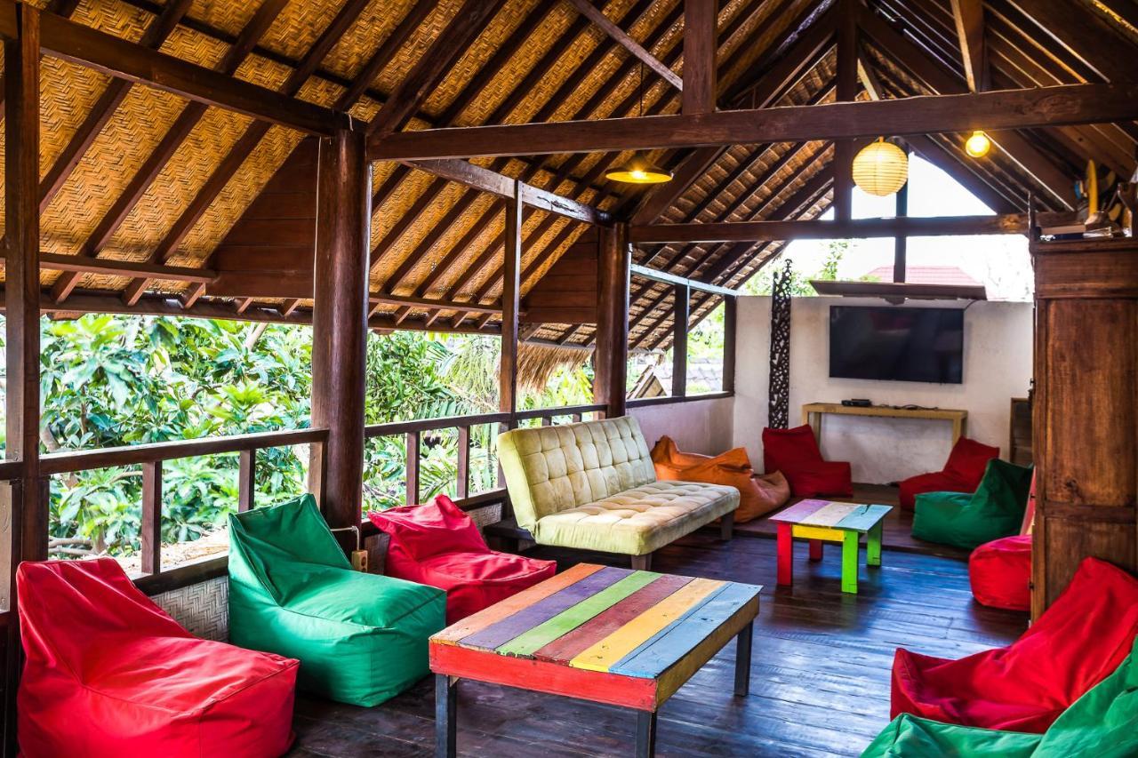 Hotel Woodstock Gili - Garden And Bungalows Gili Trawangan Exterior foto