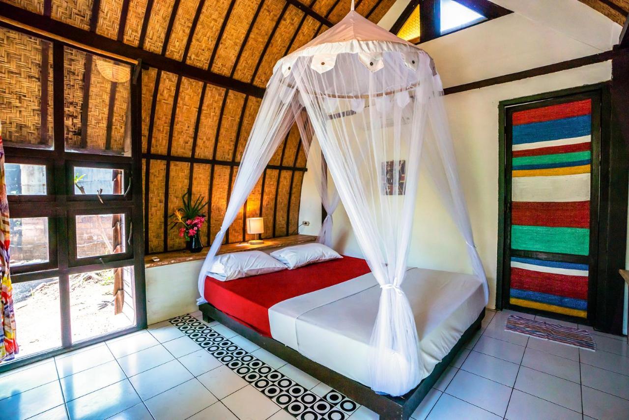 Hotel Woodstock Gili - Garden And Bungalows Gili Trawangan Exterior foto