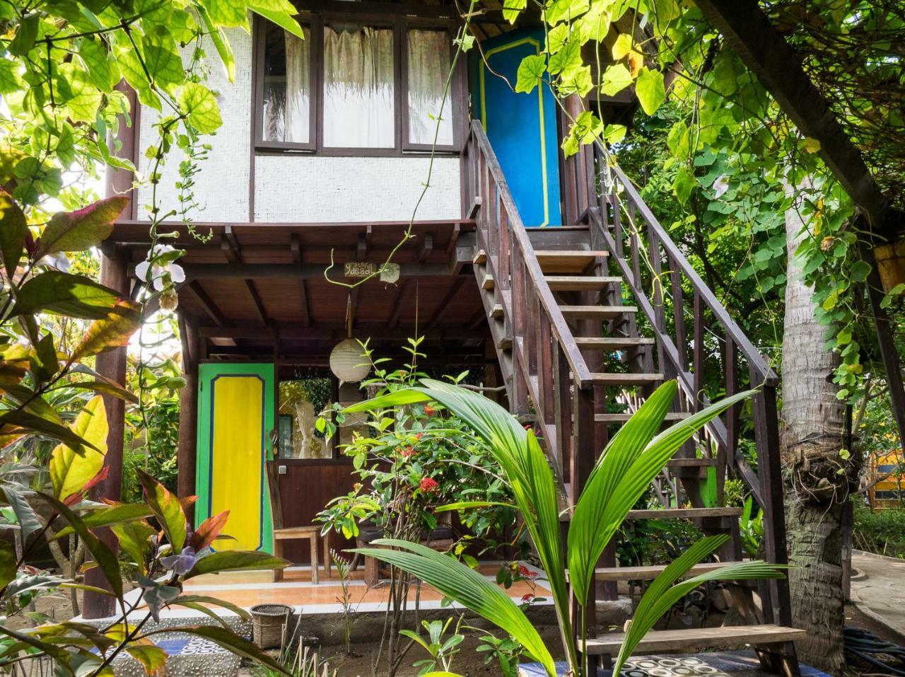 Hotel Woodstock Gili - Garden And Bungalows Gili Trawangan Exterior foto