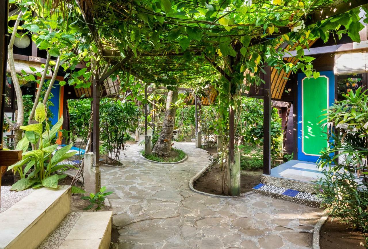 Hotel Woodstock Gili - Garden And Bungalows Gili Trawangan Exterior foto