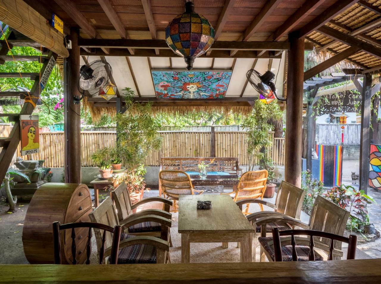 Hotel Woodstock Gili - Garden And Bungalows Gili Trawangan Exterior foto