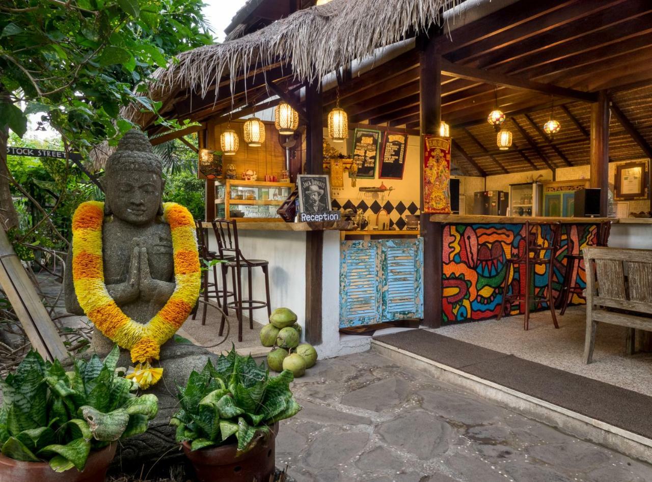 Hotel Woodstock Gili - Garden And Bungalows Gili Trawangan Exterior foto