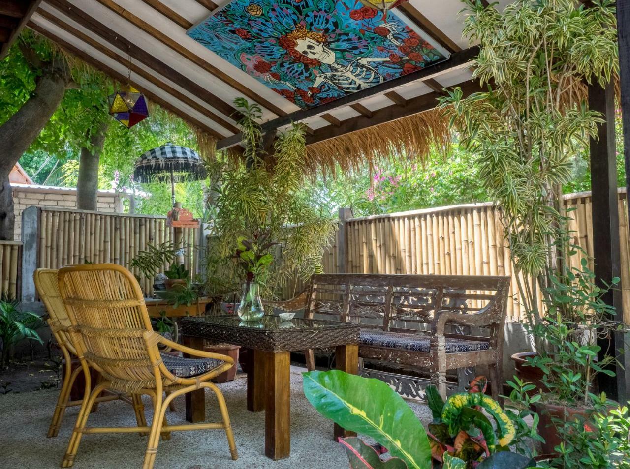 Hotel Woodstock Gili - Garden And Bungalows Gili Trawangan Exterior foto